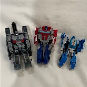 Transformers One Iacon Race Action Figure Set - 3 pk